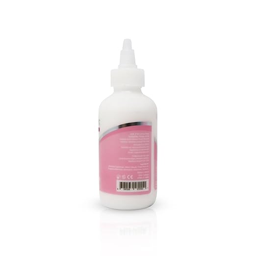 GHOSTBOND XL Hair Replacement Adhesive - 5oz - Invisible Bonding Wig Glue: Extra Moisture Control - Water & Oil-Resistant, Light Hold for Poly and Lace Hairpiece, Wig, Toupee Systems, (Rose)