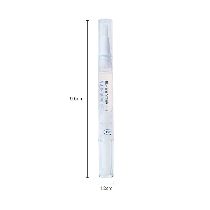 Fungal Nail Pen, Extra Strength Toenail Repair Pen for Discolored & Brittle Nails, Fast-Acting Plant-Based Formula with Easy Application, Nail Repair Pen for Toenail & Fingernail Care (1pc)