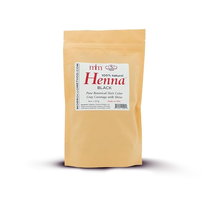 Morrocco Method Henna Hair Dye - Black
