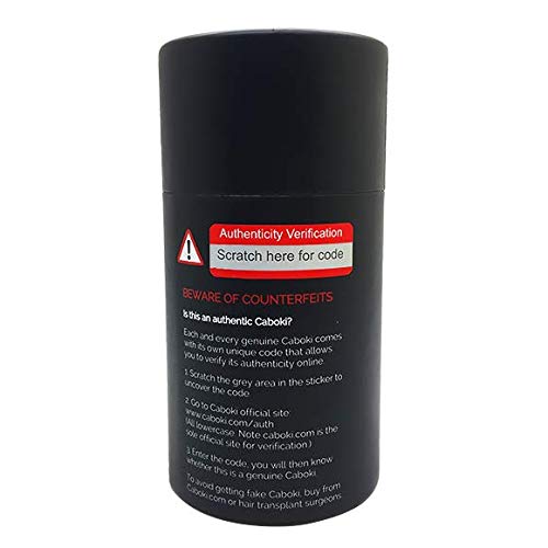 Caboki Value Pack 3, 270-Day Supply, Medium Brown