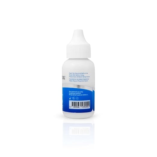 GHOSTBOND XL Hair Replacement Adhesive 1.3oz- Invisible Wig Bonding Glue: Water & Oil-Resistant, Non-Toxic, Light Hold for Secure and Natural-Looking Poly and Lace Hairpiece, Wigs & Toupee Systems