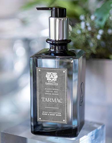 Antica Farmacista Hand & Body Wash - Luxury Nourishing Body Wash - Hydrating Hand Cleansing Wash - Bath & Body Gift - Tarmac, 16 fl oz