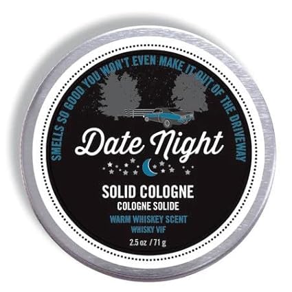 Walton Wood Farm, Solid Cologne, 2.5 oz: (Date Night)