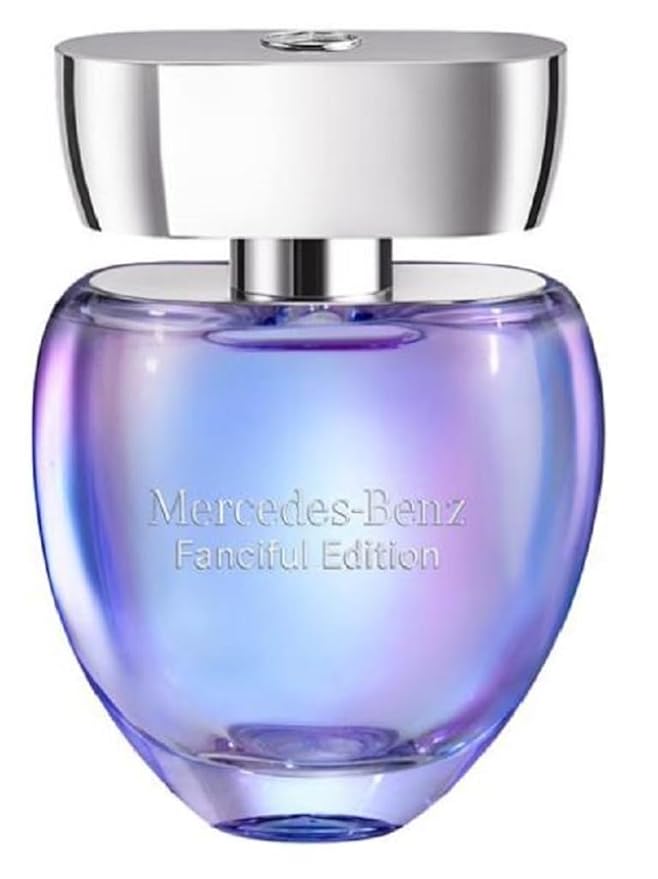 Mercedes Benz Fanciful Eau De Toilette Perfume Spray for Women - 2 Fl Oz - Parfum for Her - Citrus & Musky Scent - Luxury Long Lasting Fragrance with Notes of Mandarin, Rose & Amber wood