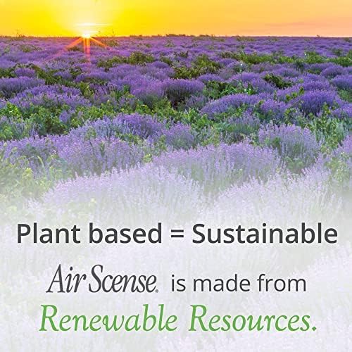 Air Scense Essential Oil Air Freshener, Non-Aerosol, 7 Ounce, 3 Pack (Lavender Vanilla Bundle)