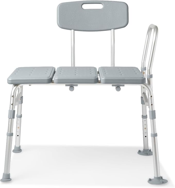Caring Transfer Bench (400 Pound Capacity)
