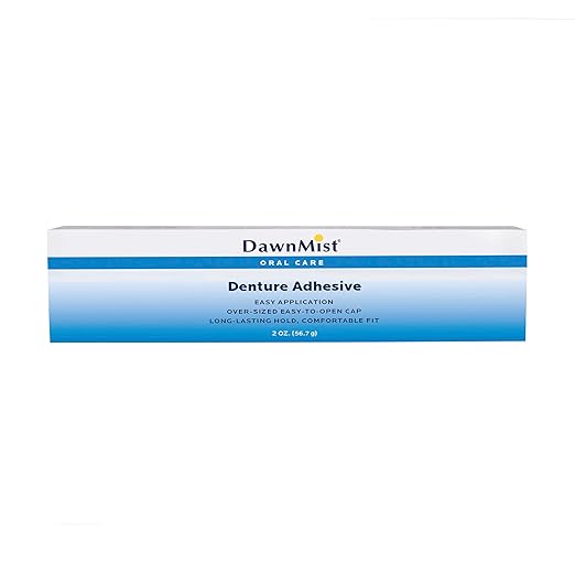 Denture Adhesive, Zinc Free, 2 oz Tube, 36/bx, 4 bx/cs (Not Available for Sale into Canada)