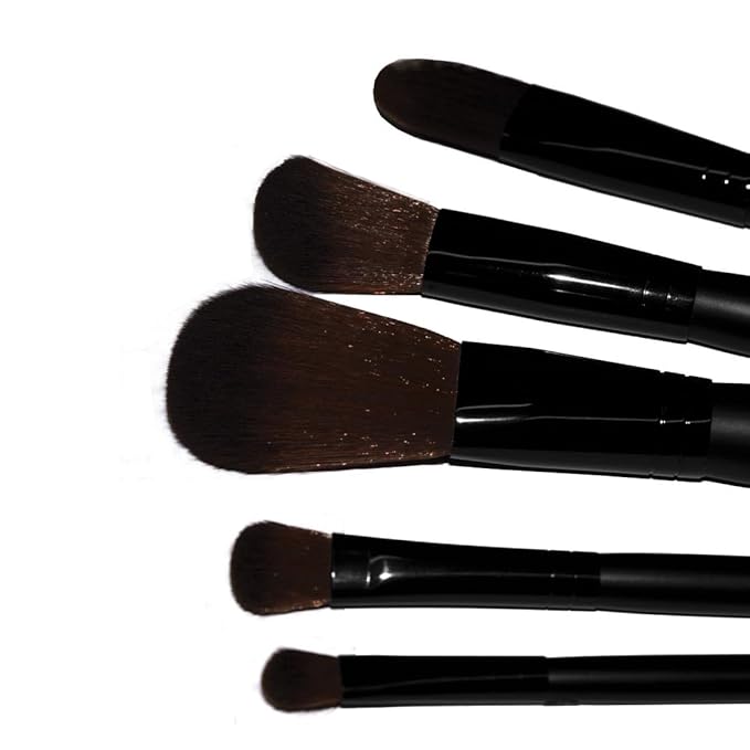 Palladio Bronzer Brush, Extra Large, Natural Looking Effect, Gentle on Skin, Flawless Powder Blending, Smooth Finish, Synthetic Natural Bristles, Soft Feel, Comfortable Grip, Professional Application