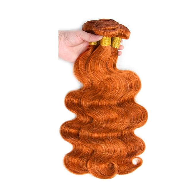 Ginger Bundles Human Hair 350 Bundles Ginger Straight Bundle 10 12 14 Inch 350 Straight Human Hair Bundle
