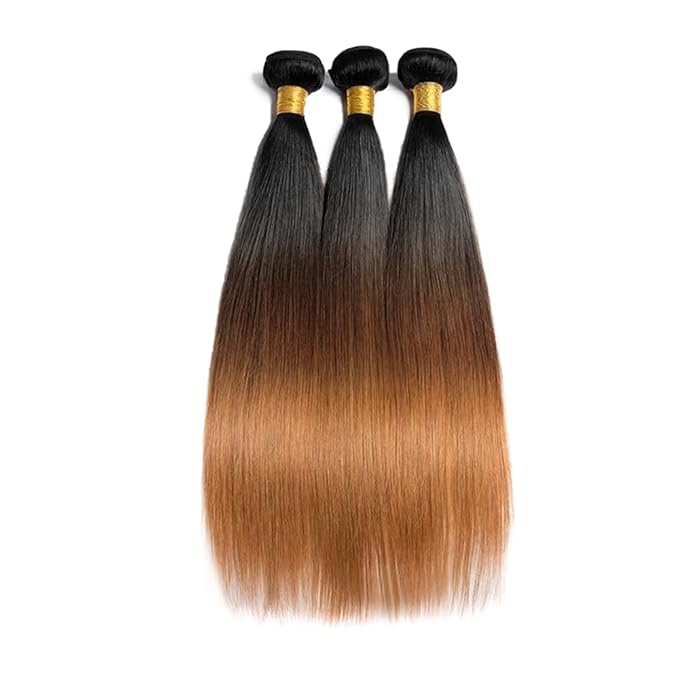 Brown Human Hair Bundles #4 Straight Bundles 24 26 28 inch Brown Straight Bundle Chocolate Brown Human Hair Bundle