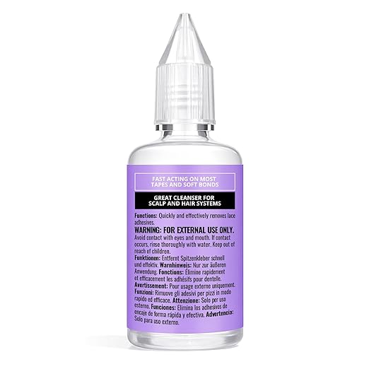 Dolahair Lace Glue Remover for Lace Wigs, Tape in Hair Extensions
