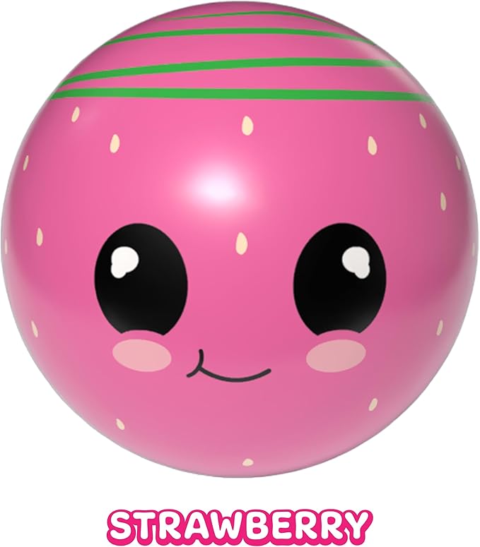 (Cake POPS) - Gourmet Scented Stress Balls (Assortment of 3 x 2-Packs) - Squishy Sensory Ball for Kids and Adults - Discover 6 Unique Aromas