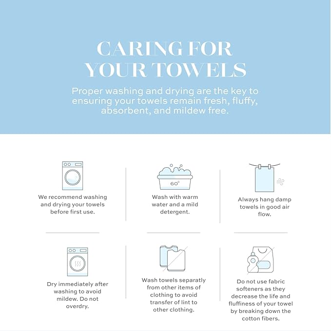 White Classic Luxury Cotton Washcloths 13x13 Inch - 650 GSM Turkish Cotton | Hotel, Spa, Bathroom Face Towel | 12 Pack, Forest Green