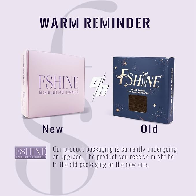 Fshine Tape in Extensions Dark Brown To Ash Brown With Bleach Blonde Balayage Real Human Hair Long Straight Hair For Woman 16inch 50 g 20 pcs 16 Inch,Designed to Boost Volume & Length