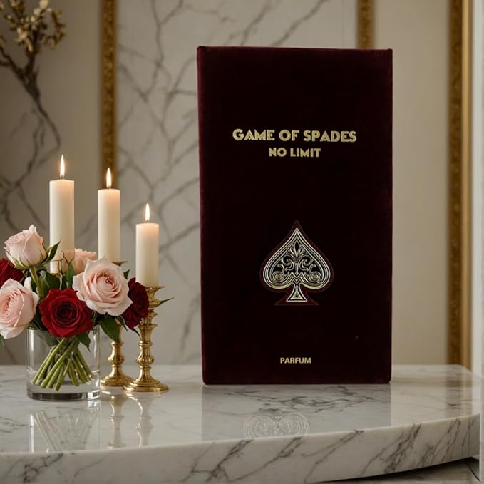 Jo Milano GAME OF SPADES NO LIMIT (NEW 2025) 3.4 FL OZ PARFUM SPRAY FOR UNISEX