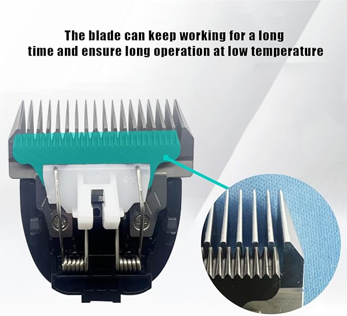 1Pack Flash Clipper Professional Detachable Replacement Blades,Compatible with Kenchii Flash Clipper Blade(Size 7F-3mm )
