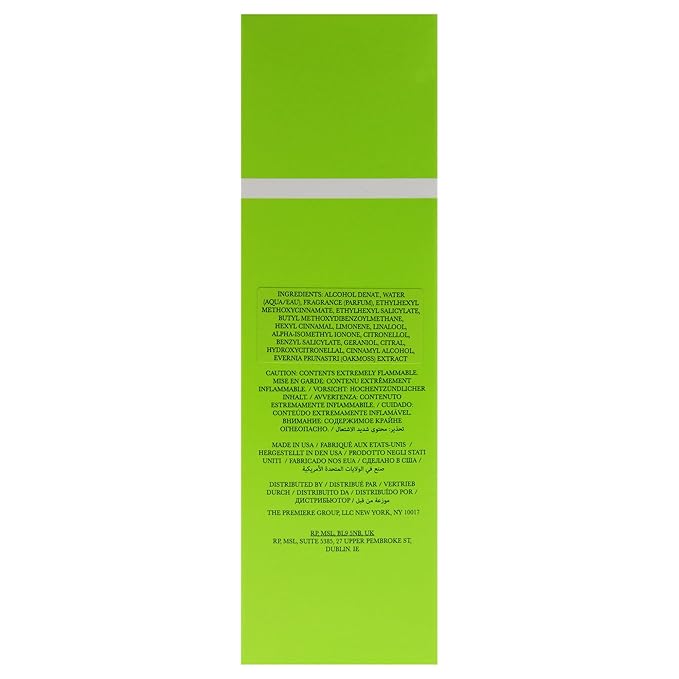 Fila Fresh Green by Fila for Men - 3.4 oz EDT Spray