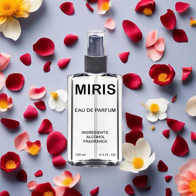 MIRIS No. 2353, Inspired by Tresor La Nuit Parfum, Long-Lasting Eau de Parfum for Women, Spray 3.4 Fl Oz / 100 ml