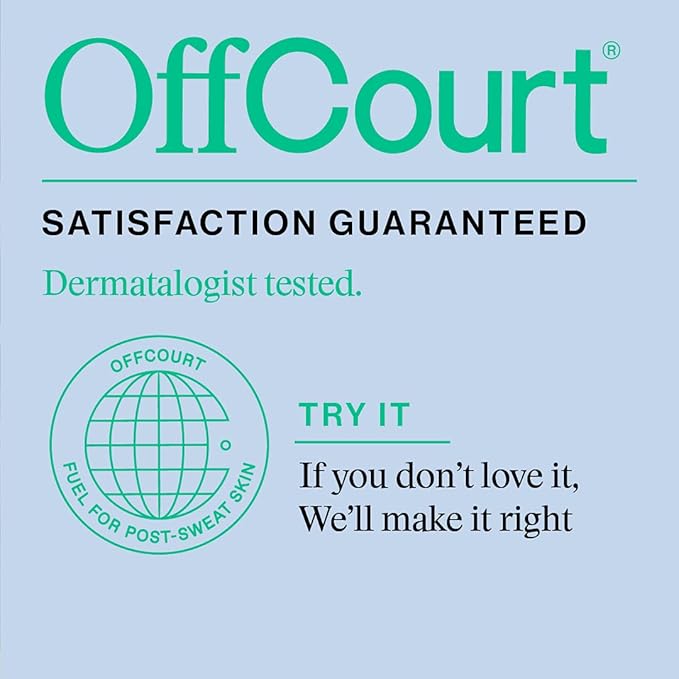 OffCourt - Natural Deodorant Body Spray for Men and Women - Aluminum Free - Whole Body Deodorant for Women and Men - Bold, Long-Lasting Coconut Water and Sandalwood Scent, 3.4 Ounce (Pack of 1)