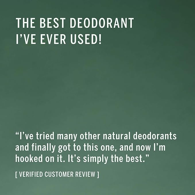 CORPUS - Natural Deodorant Stick For Sensitive Skin | Aluminium + Baking Soda Free | Unisex, Non-Toxic, Made In The USA (Santalum)