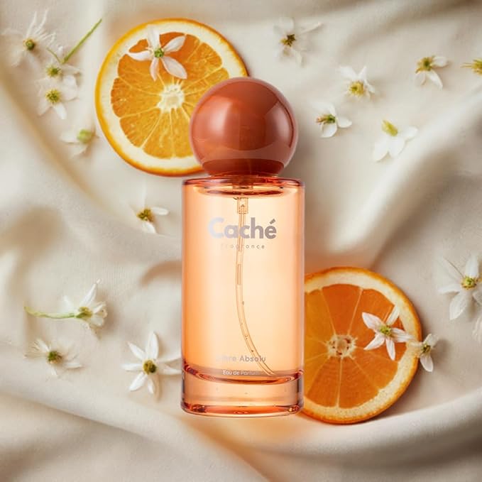 Libre Absolu by Caché – Lavender, Mandarin, Orange Blossom, Jasmine, Vanilla, Ambergris; Eau De Parfum (EDP) 50ml, Feminine