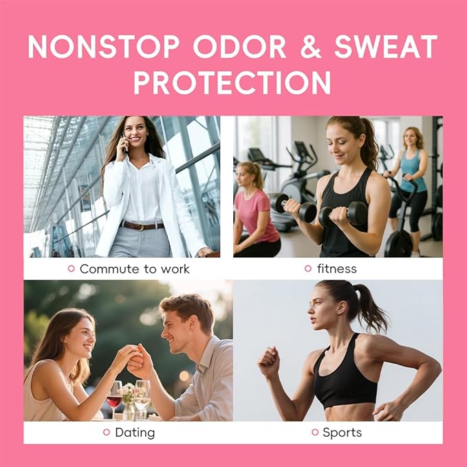 2 Pack Roll-On Sakura Deodorant Sticks for Women,Aluminum-Free Sakura Scent Roll-On Antiperspirant and Deodorant-24 Hour Sweat & Odor Protection, Moisturizing and Non-Sticky,2 Oz/Pcs