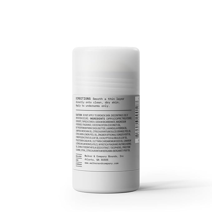 Bevel Deodorant for Men with Coconut Oil and Shea Butter, Aluminum Free, No Streaks, 48 Hour Protection, 2.5 Oz (Packaging May Vary) (Pack of 2)