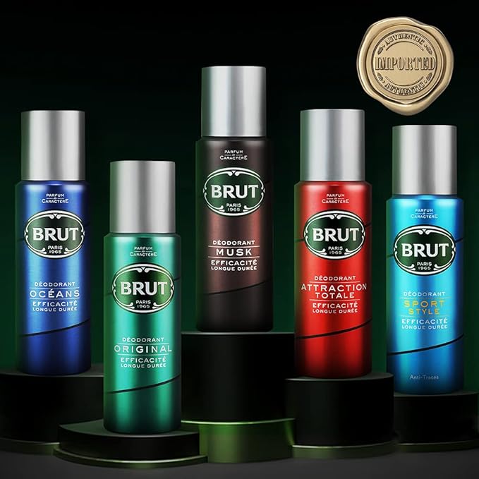Brut Musk Deodorant 200ml