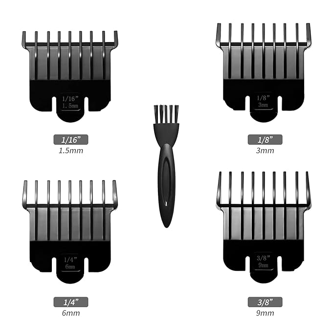 2 Pack T Outliners Blades Compatible with Andis T Outliner & GTX Trimmer, Compatible with Andis #04710 and #04521 (Sliver Steel T Blade + Sliver Steel Blade)