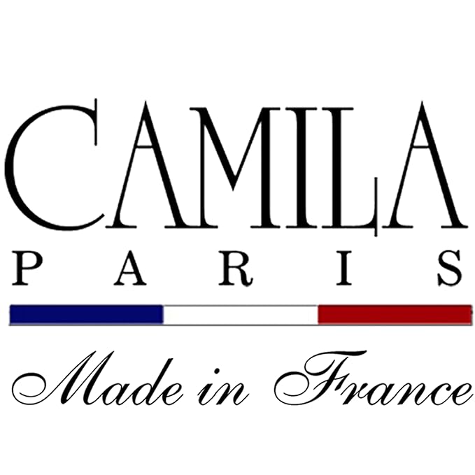 Camila Paris CP3202 French Hair Clip for Women Thick Hair for Long Curly Wavy Hair, Girls Hair Claw Clips Jaw, Durable Styling Big Claw Clip for Thick Hair, Strong Hold No Slip Grip, Made in France
