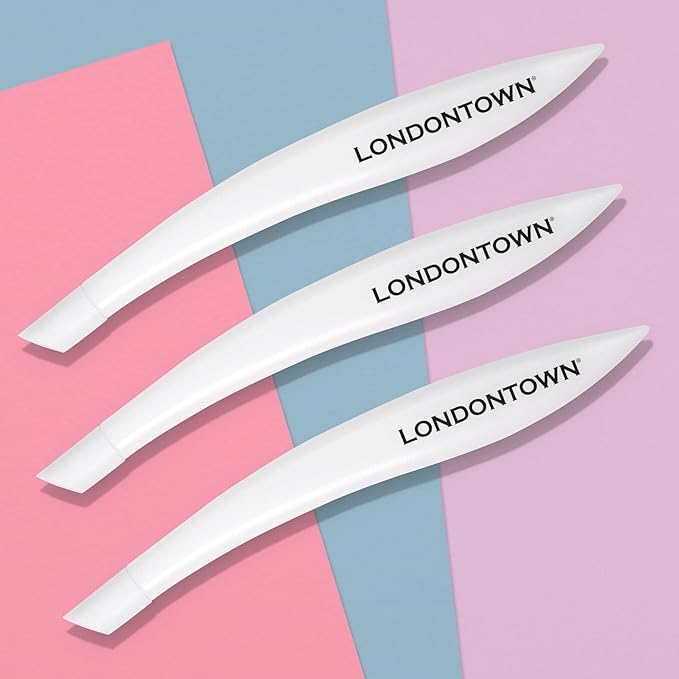 LONDONTOWN Fresh Glow Cuticle Remover with Pusher Tool - Instant Cuticle Remover Liquid - No Tool or Cutting Moisturizing Softening Nail Care for Dry, Damaged Cuticles, .40fl oz