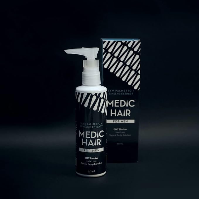 FOR MEN 90ml, 3.04 fl oz, Contains Saw Palmetto and Ginseng Extract, DHT Blocking, Natural, Healthy Hair Growth