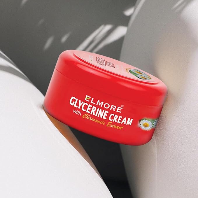 Soothing Hand Cream โ 42% Glycerin for Intense Moisture & Hydration | Chamomile Extract to Calm, Soothe & Restore Dry, Cracked Skin | Fast-Absorbing & Non-Greasy