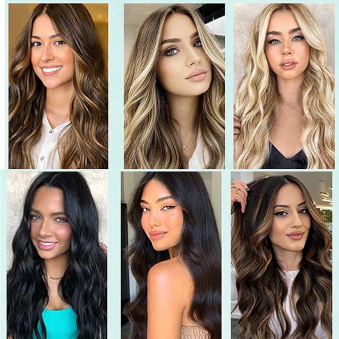 Straight Clip In Hair Extensions Real Human Hair 8Pcs Clip In Jet Black Human Hair Extensions with 18Clips Lace Weft 120g 22inch