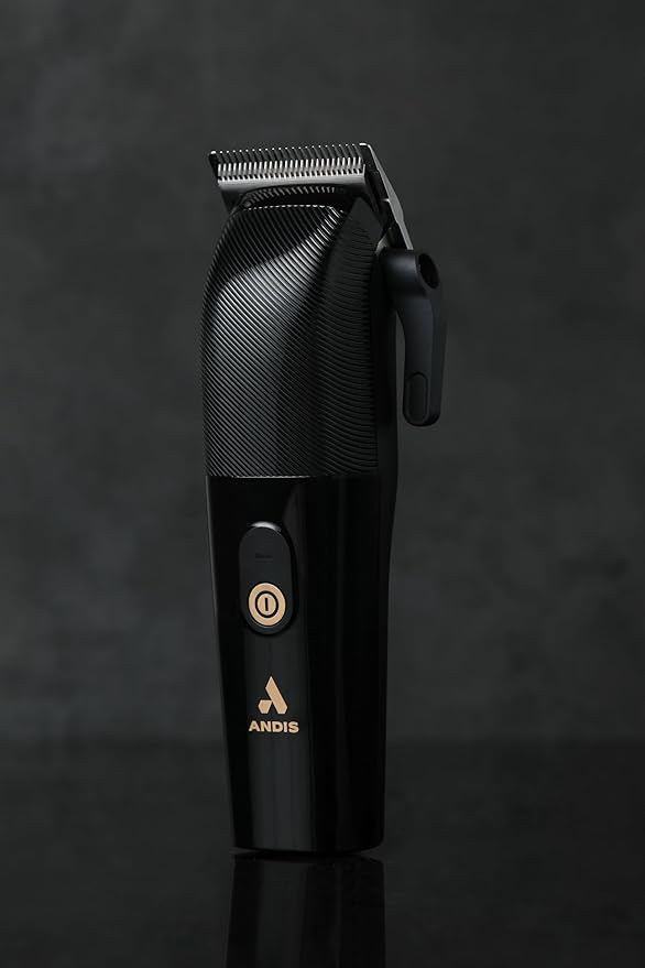 Andis Envy II Cordless Clipper, Professional Lithium-ion Electric Beard & Hair Clipper, Phaze Blade, Cordless, Black