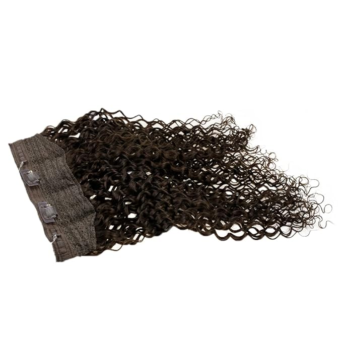 RUNATURE Clip in Hair Extensions Human Hair Balayage Clip in Human Hair Extensions for Women Soft Remy Natural Hair Straight 14 Inch 50g 3pcs #3/8/22 Walnut Brown to Blonde Balayage