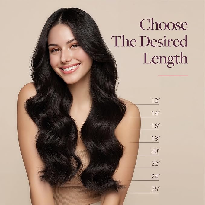 GOO GOO Clip in Hair Extensions Real Human Hair, Remy Human Hair Extensions Clip ins for Women, Natural Human Hair, 14inch 120g 7Pcs, 4/26/4 Balayage Chocolate Brown to Honey Blonde