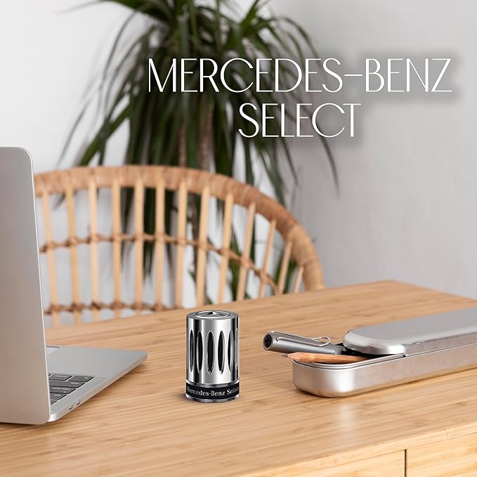 Mercedes Benz Select - Mini Eau de Toilette for Men - Long Lasting Mens Fragrance with Bergamot and Musk Notes - Fruity Woody Cologne for Men - 0.7 oz