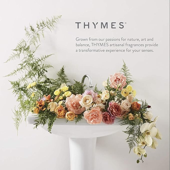 Thymes Hand Wash - 15 Fl Oz - Lemon Leaf