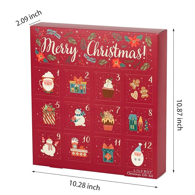 Christmas Gifts for Kids and Women - Bath Bomb with Surprise Inside, Bath Bomb Gift Set for Kid, Sister, Wife, Mom, Son, Daughter|Spa Gift Set Christmas Idea for Kids
