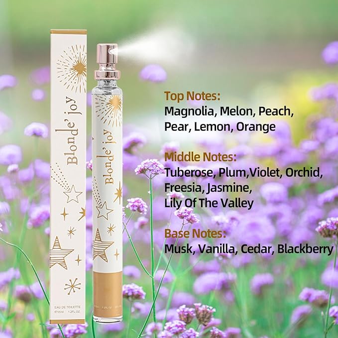 4 Pack Perfumes for Women (4x35ml),Valentines Day Gifts for Her, Gifts for Women,Teen Girls,Travel Size Perfume,Natural Fruity Floral Fragrances Eau de Toilette Long Lasting Perfume Body Spray