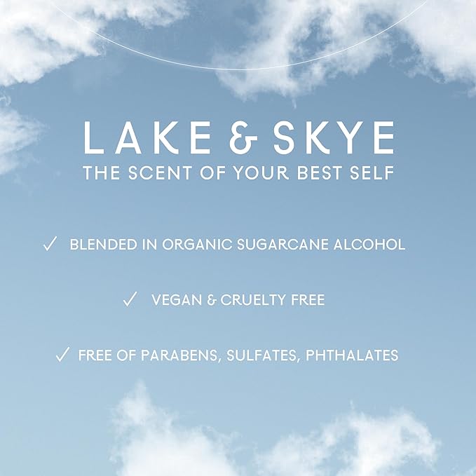 Lake & Skye 11 11 Fragrance Oil, 0.06 fl oz (2 ml) - Sheer, Uplifting Scent