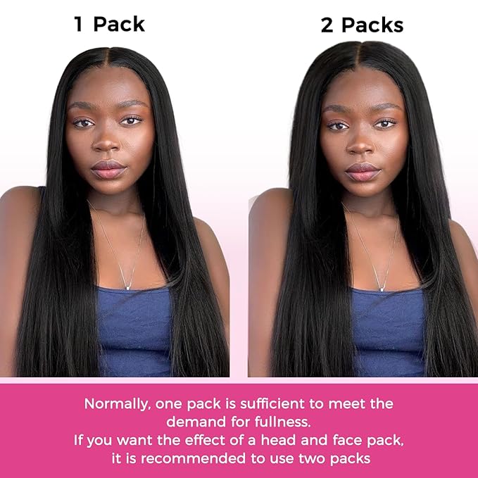 Lashey Invisi Edge & Seamless Clip in Hair Extensions Human Hair, 16 Inch 130g 9pcs(5pcs Invisi Edge& 4pcs Seamless) Real Virgin Human Hair Extensions, Natural Black Straight Hair
