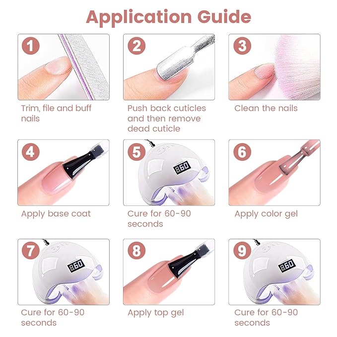 RARJSM Nude Gel Nail Polish Silvery Pink Neutral Skin Tone Sheer Jelly Gel Polish 1PC 15ml Single Bottle Creamy Transparent Pink Nail GelPolish Soak off UV LED Cured for Home Salon DIY Manicure