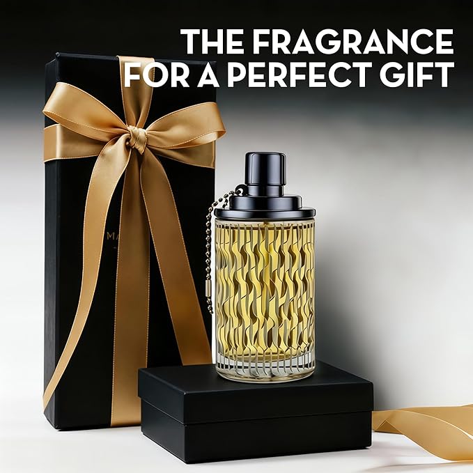 Men's Cologne Suits VIP Eau De Toilette Spray Perfume Fresh Scent 3.4 Fl Oz Daily Used