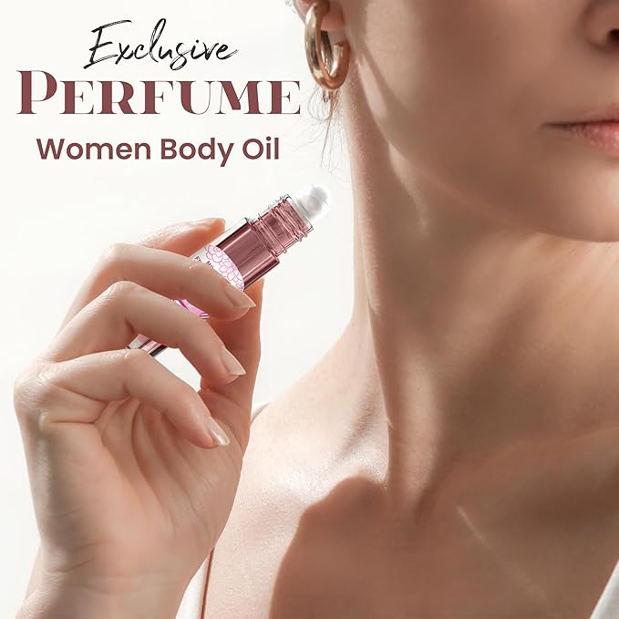MOBETTER FRAGRANCE OILS Sweet Pink Lollipop Fragrance Body Oil for Women