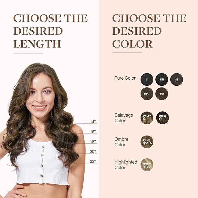 GOO GOO Clip in Hair Extensions Real Human Hair, Remy Human Hair Extensions Clip ins for Women, Natural Human Hair, 22 Inch 140g 7Pcs, 2C/4E/6C Brown Sugar Swirl Highlights