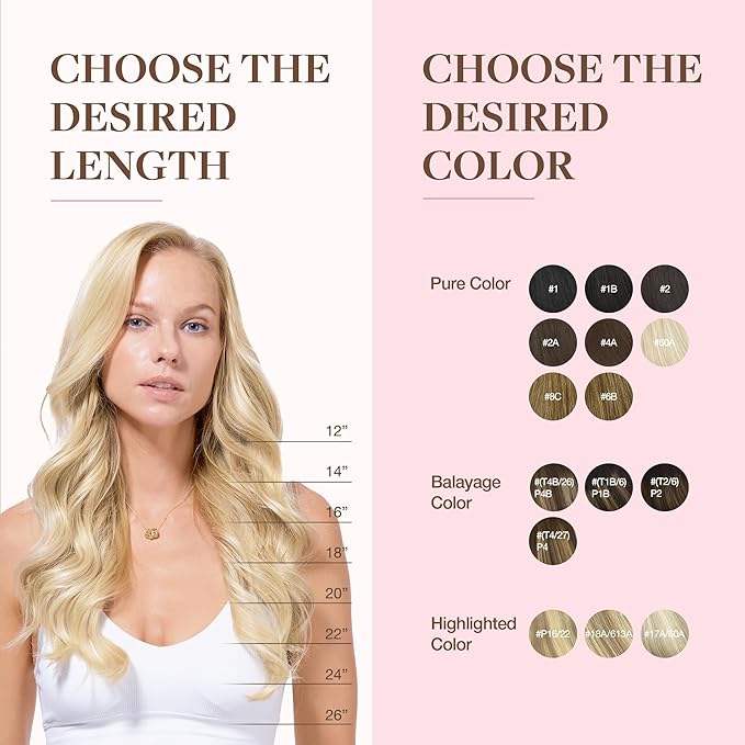 GOO GOO Clip in Hair Extensions Real Human Hair, Remy Human Hair Extensions Clip ins for Women, Natural Human Hair, 18inch 150g 9Pcs, 18A/613A Dark Blonde Highlighted Bleach Blonde