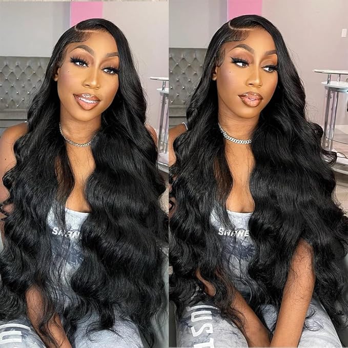 Body Wave Bundles With Lace Closure Brazilian Human Hair Body Wave 3 Bundles With Closure 100% Unprocessed Virgin Human Hair Bundles with 4X4 Free Part Lace Closure