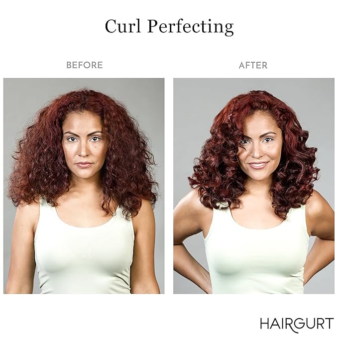 Coconut Acai Curl Perfecting Yogurt Hair Mask for Curly and Wavy Hair – Deep Conditioning Treatment with Natural Yogurt - Coconut and Acai – Defines, Hydrates and Tames Frizz -Sulfate-Free - 6 oz
